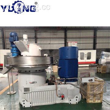 YULONG XGJ560 máquina de fabricação de pellets de resíduos de papel
